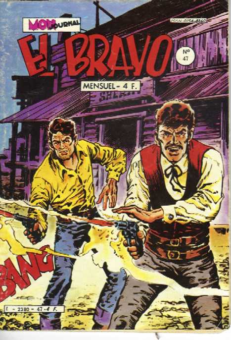 Scan de la Couverture El Bravo n 47